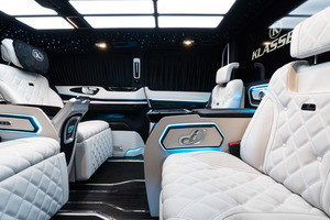 KLASSEN Mercedes-Benz V-Class VIP. V 300 | Luxury VIP First Class VAN. MVE_1647