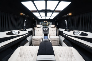 KLASSEN Mercedes-Benz V-Class VIP. V 300 | Luxury VIP First Class VAN. MVE_1647