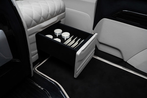 KLASSEN Mercedes-Benz V-Class VIP. V 300 | Luxury VIP First Class VAN. MVE_1647
