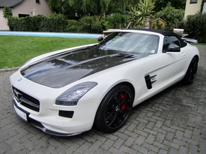 Mercedes-Benz SLS AMG Roadster Final Edition! SOLD !!! (Bild 4)