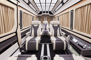 KLASSEN Mercedes-Benz Sprinter VIP. 319 Business Luxury BUS VIP 7+1+1 w907. MSV_1376
