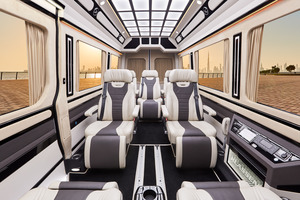 KLASSEN Mercedes-Benz Sprinter VIP. 319 Business Luxury BUS VIP 7+1+1 w907. MSV_1376