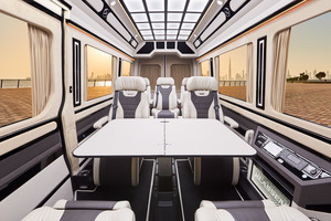 KLASSEN Mercedes-Benz Sprinter VIP. 319 Business Luxury BUS VIP 7+1+1 w907. MSV_1376