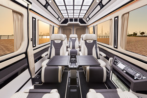 KLASSEN Mercedes-Benz Sprinter VIP. 319 Business Luxury BUS VIP 7+1+1 w907. MSV_1376