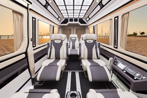 KLASSEN Mercedes-Benz Sprinter VIP. 319 Business Luxury BUS VIP 7+1+1 w907. MSV_1376
