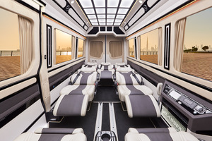 KLASSEN Mercedes-Benz Sprinter VIP. 319 Business Luxury BUS VIP 7+1+1 w907. MSV_1376