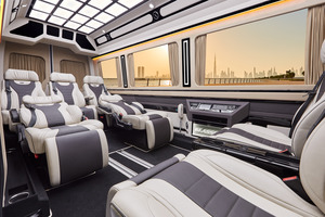 KLASSEN Mercedes-Benz Sprinter VIP. 319 Business Luxury BUS VIP 7+1+1 w907. MSV_1376