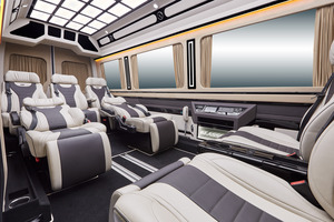 KLASSEN Mercedes-Benz Sprinter VIP. 319 Business Luxury BUS VIP 7+1+1 w907. MSV_1376