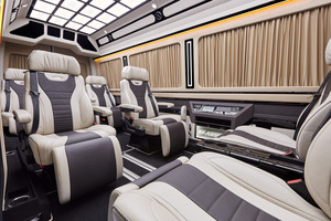 KLASSEN Mercedes-Benz Sprinter VIP. 319 Business Luxury BUS VIP 7+1+1 w907. MSV_1376