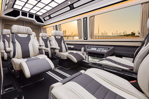 KLASSEN Mercedes-Benz Sprinter VIP. 319 Business Luxury BUS VIP 7+1+1 w907. MSV_1376