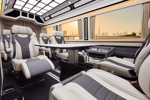 KLASSEN Mercedes-Benz Sprinter VIP. 319 Business Luxury BUS VIP 7+1+1 w907. MSV_1376