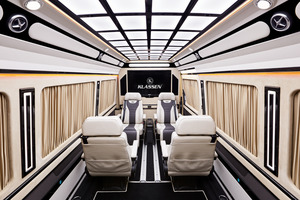 KLASSEN Mercedes-Benz Sprinter VIP. 319 Business Luxury BUS VIP 7+1+1 w907. MSV_1376