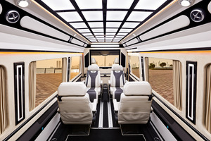 KLASSEN Mercedes-Benz Sprinter VIP. 319 Business Luxury BUS VIP 7+1+1 w907. MSV_1376