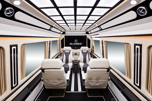 KLASSEN Mercedes-Benz Sprinter VIP. 319 Business Luxury BUS VIP 7+1+1 w907. MSV_1376