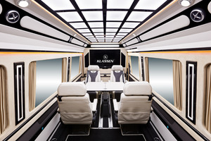 KLASSEN Mercedes-Benz Sprinter VIP. 319 Business Luxury BUS VIP 7+1+1 w907. MSV_1376