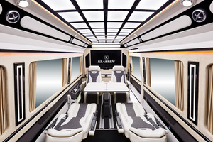 KLASSEN Mercedes-Benz Sprinter VIP. 319 Business Luxury BUS VIP 7+1+1 w907. MSV_1376