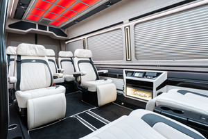 KLASSEN Mercedes-Benz Sprinter VIP. 319 V-Klasse Luxussitze VIP JetVan. MSV_1669