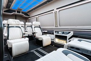 KLASSEN Mercedes-Benz Sprinter VIP. 319 V-Klasse Luxussitze VIP JetVan. MSV_1669
