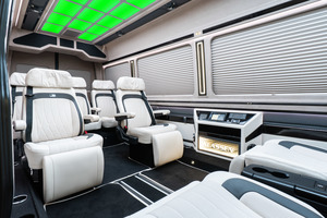 KLASSEN Mercedes-Benz Sprinter VIP. 319 V-Klasse Luxussitze VIP JetVan. MSV_1669