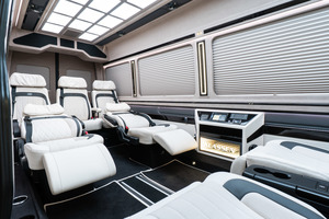 KLASSEN Mercedes-Benz Sprinter VIP. 319 V-Klasse Luxussitze VIP JetVan. MSV_1669