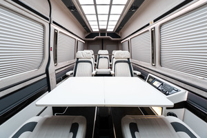 KLASSEN Mercedes-Benz Sprinter VIP. 319 V-Klasse Luxussitze VIP JetVan. MSV_1669