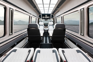 KLASSEN Mercedes-Benz Sprinter VIP. 319 V-Klasse Luxussitze VIP JetVan. MSV_1669
