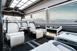 KLASSEN Mercedes-Benz Sprinter VIP. 319 V-Klasse Luxussitze VIP JetVan. MSV_1669