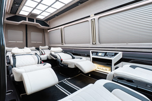 KLASSEN Mercedes-Benz Sprinter VIP. 319 V-Klasse Luxussitze VIP JetVan. MSV_1669
