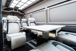 KLASSEN Mercedes-Benz Sprinter VIP. 319 V-Klasse Luxussitze VIP JetVan. MSV_1669