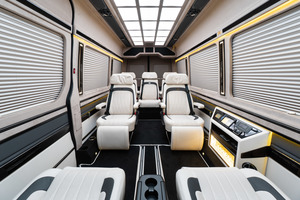 KLASSEN Mercedes-Benz Sprinter VIP. 319 V-Klasse Luxussitze VIP JetVan. MSV_1669