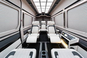 KLASSEN Mercedes-Benz Sprinter VIP. 319 V-Klasse Luxussitze VIP JetVan. MSV_1669