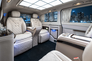 Mercedes-Benz V-Class V 300 | KLASSEN First Class VIP VAN