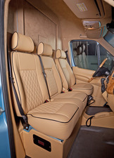 Mercedes-Benz Sprinter 519 VIP A Wheelchair Accessible Van