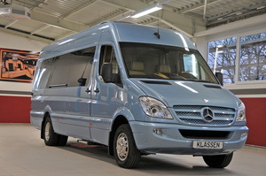 Mercedes-Benz Sprinter 519 VIP A Wheelchair Accessible Van