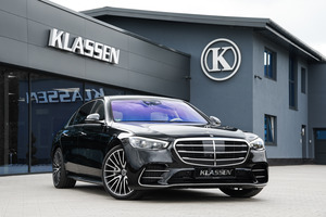 Mercedes-Benz S-Class S 500 - W223 - PREMIUM ARMORED LIMOUSINE