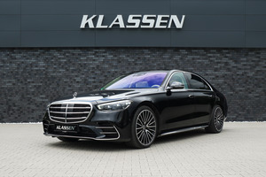 KLASSEN Mercedes-Benz S-Class VIP. S 500 - W223 - PREMIUM ARMORED LIMOUSINE. MS500R_Armored 