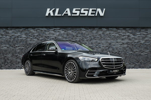 KLASSEN Mercedes-Benz S-Class VIP. S 500 - W223 - PREMIUM ARMORED LIMOUSINE. MS500R_Armored 