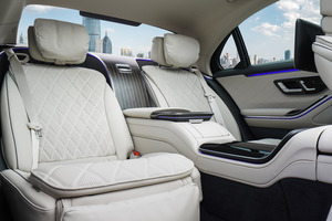 KLASSEN Mercedes-Benz S-Class VIP. S 500 - W223 - PREMIUM ARMORED LIMOUSINE. MS500R_Armored 