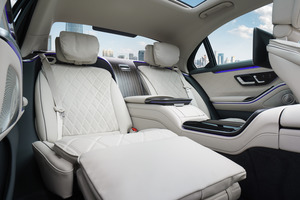 KLASSEN Mercedes-Benz S-Class VIP. S 500 - W223 - PREMIUM ARMORED LIMOUSINE. MS500R_Armored 