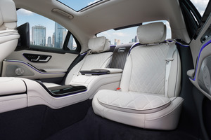KLASSEN Mercedes-Benz S-Class VIP. S 500 - W223 - PREMIUM ARMORED LIMOUSINE. MS500R_Armored 