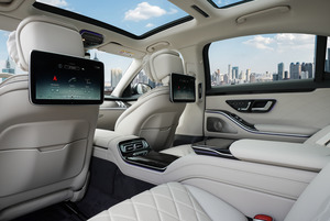 KLASSEN Mercedes-Benz S-Class VIP. S 500 - W223 - PREMIUM ARMORED LIMOUSINE. MS500R_Armored 