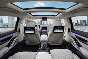 KLASSEN Mercedes-Benz S-Class VIP. S 500 - W223 - PREMIUM ARMORED LIMOUSINE. MS500R_Armored 