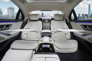 KLASSEN Mercedes-Benz S-Class VIP. S 500 - W223 - PREMIUM ARMORED LIMOUSINE. MS500R_Armored 