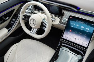 KLASSEN Mercedes-Benz S-Class VIP. S 500 - W223 - PREMIUM ARMORED LIMOUSINE. MS500R_Armored 