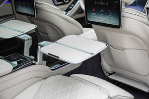 KLASSEN Mercedes-Benz S-Class VIP. S 500 - W223 - PREMIUM ARMORED LIMOUSINE. MS500R_Armored 