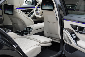 KLASSEN Mercedes-Benz S-Class VIP. S 500 - W223 - PREMIUM ARMORED LIMOUSINE. MS500R_Armored 