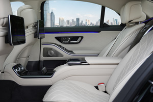 KLASSEN Mercedes-Benz S-Class VIP. S 500 - W223 - PREMIUM ARMORED LIMOUSINE. MS500R_Armored 
