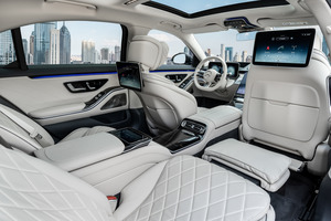 KLASSEN Mercedes-Benz S-Class VIP. S 500 - W223 - PREMIUM ARMORED LIMOUSINE. MS500R_Armored 