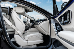 KLASSEN Mercedes-Benz S-Class VIP. S 500 - W223 - PREMIUM ARMORED LIMOUSINE. MS500R_Armored 