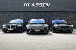 KLASSEN Mercedes-Benz S-Class VIP. S 500 - W223 - PREMIUM ARMORED LIMOUSINE. MS500R_Armored 